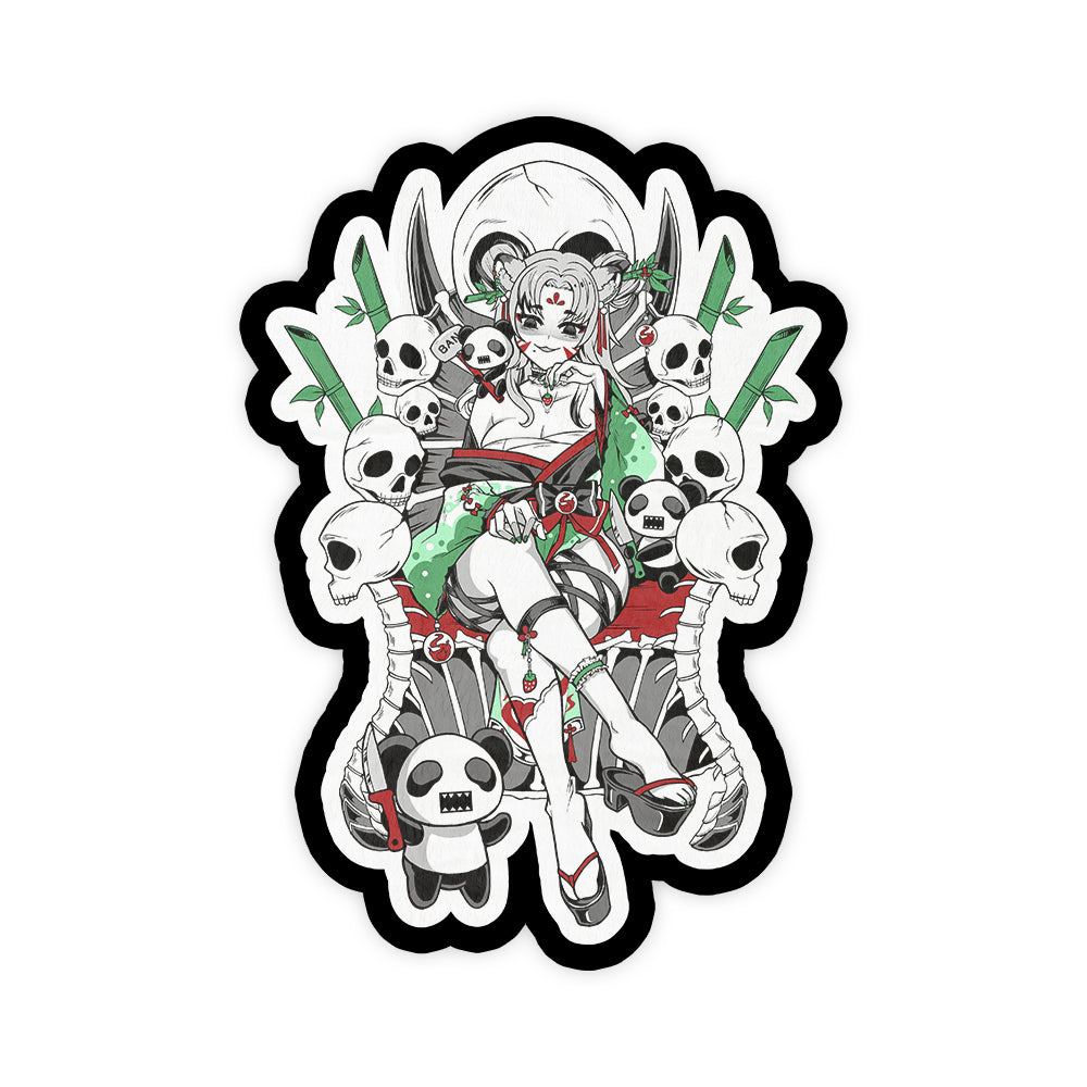 Vikifye Bamboo Throne Rug