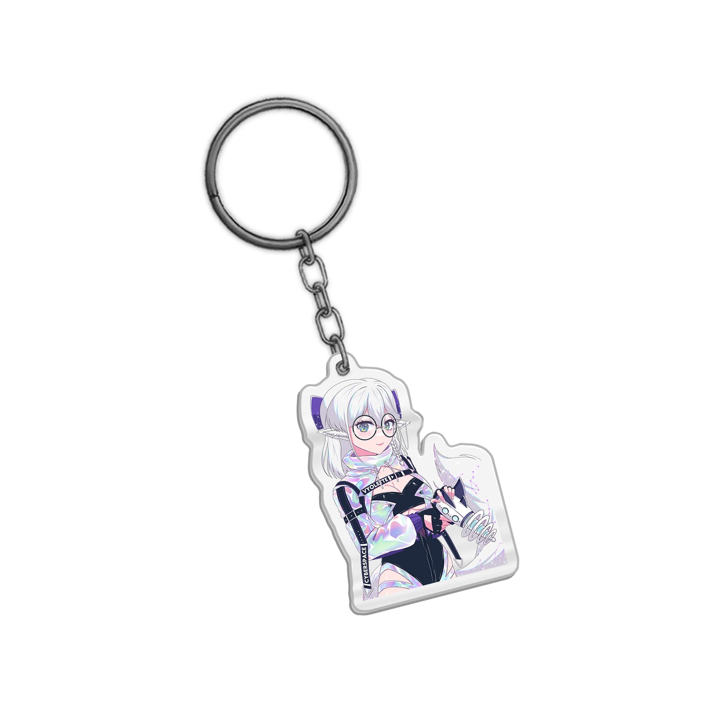 Vyolette 'Initiate' Keychain