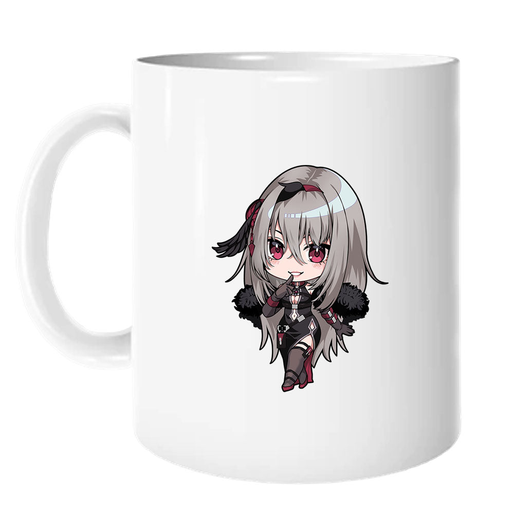 VOLs Viora Weissheart Chibi Mug