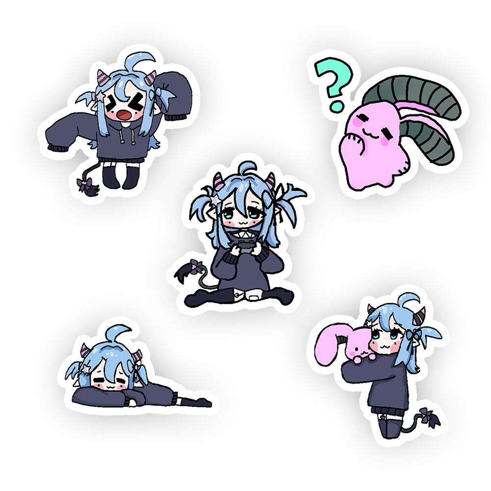 Vonakyu Sticker Pack