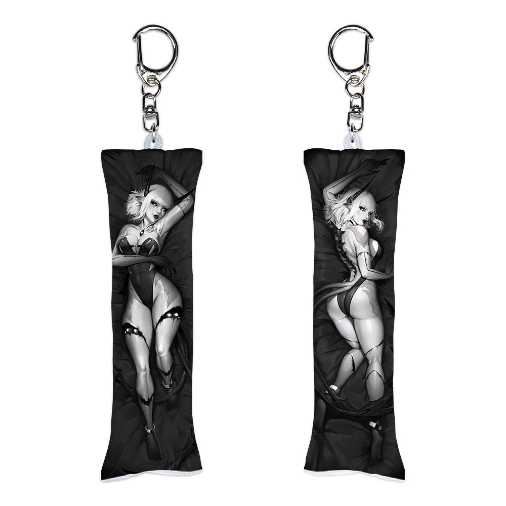 VyleGloom "Midnight Desire" Daki Keychain