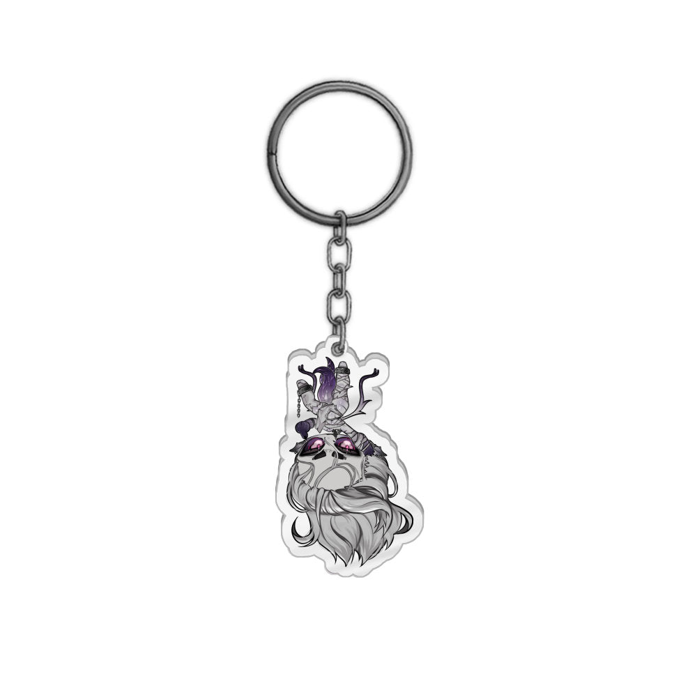 VyleGloom Dangling Keychain