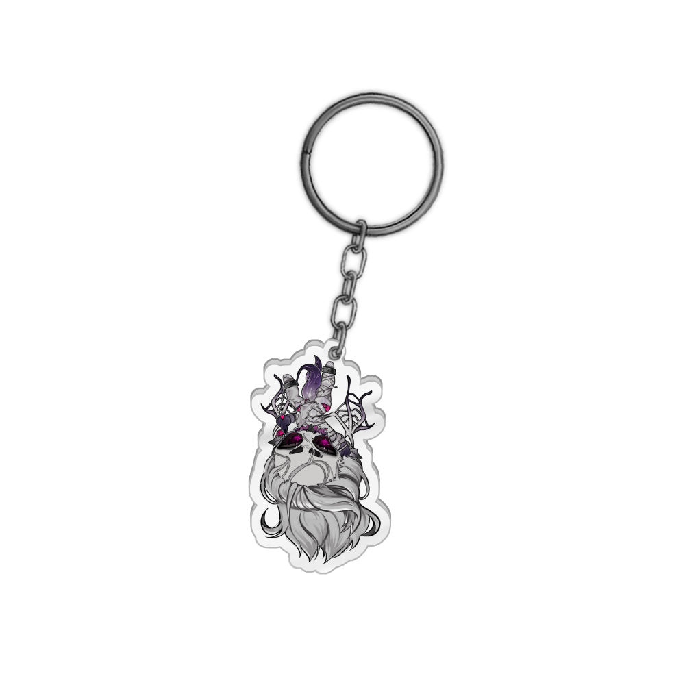 VyleGloom Menacingly Dangling Keychain