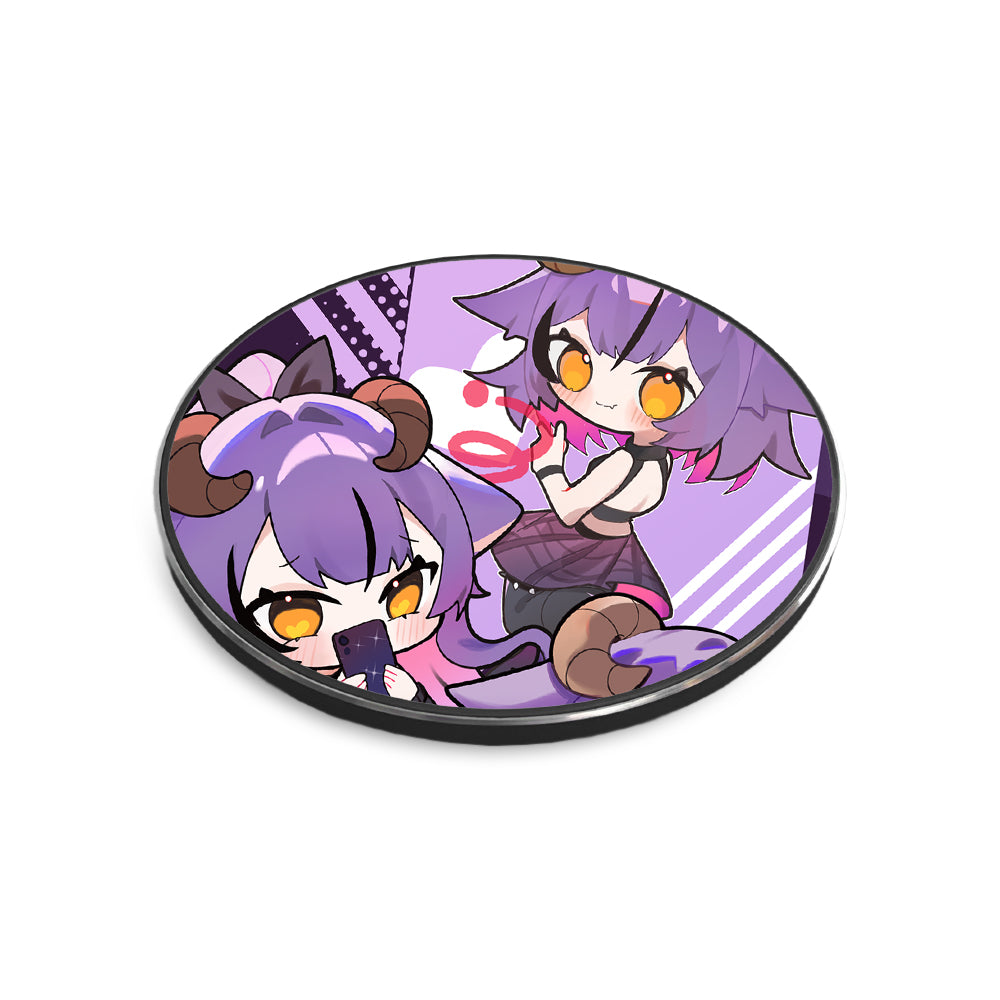 Kuromiya Lucien Chibi Wireless Phone Charger