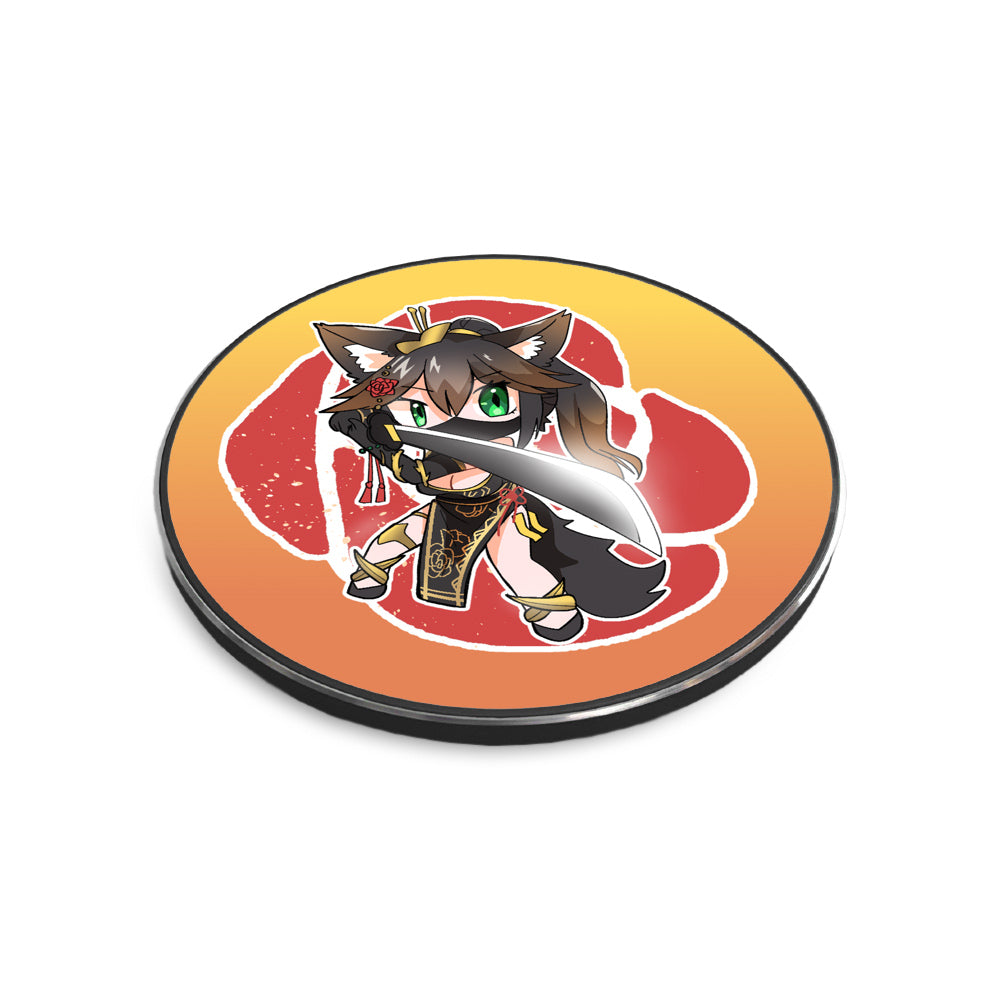 KitsuneNoKokoro Chibi Wireless Charger
