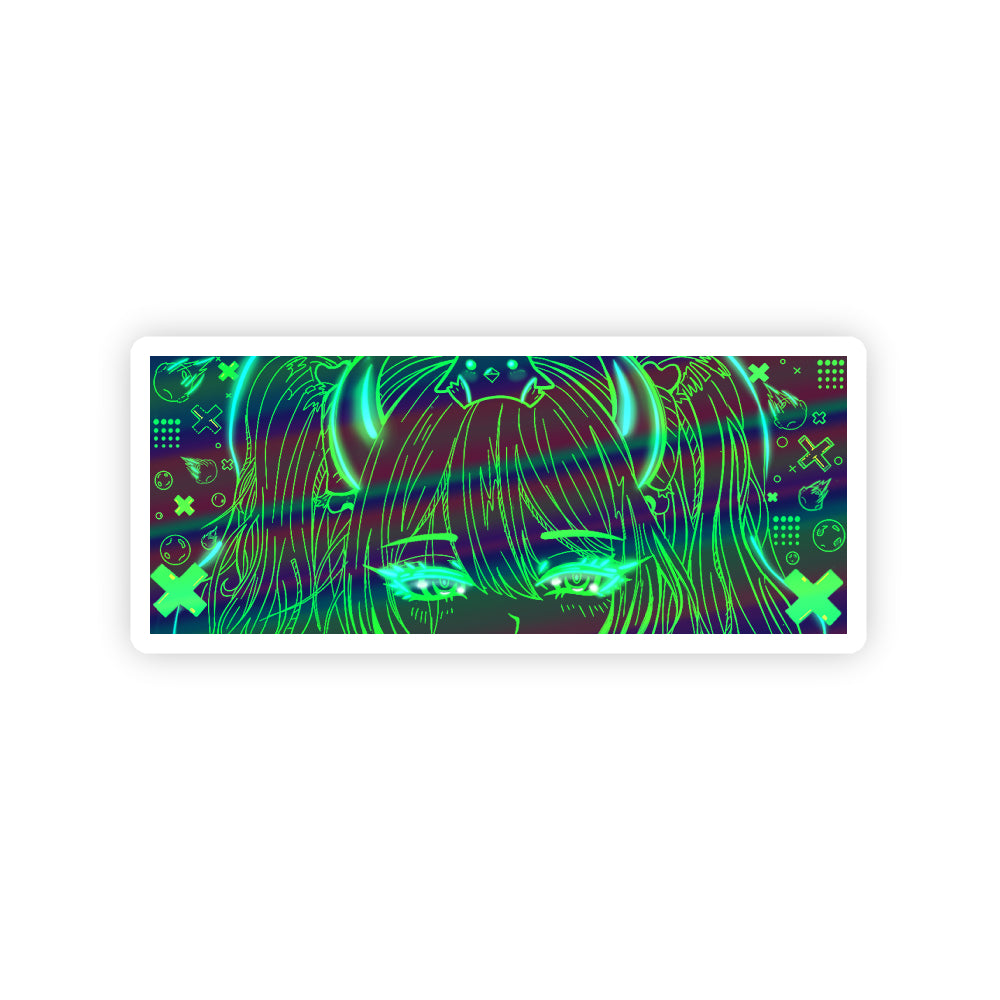 Waeoh Holographic Sticker