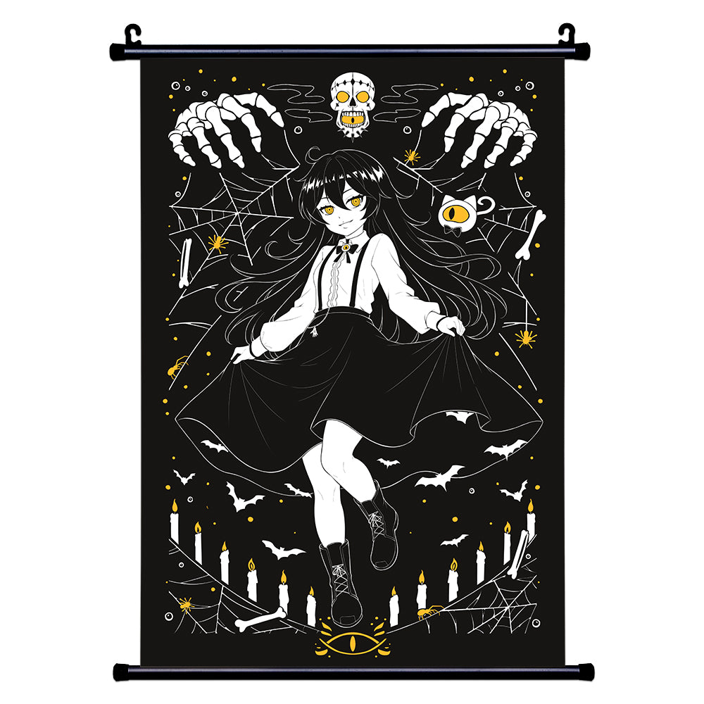Grimmi Dance of Death Wall Scroll