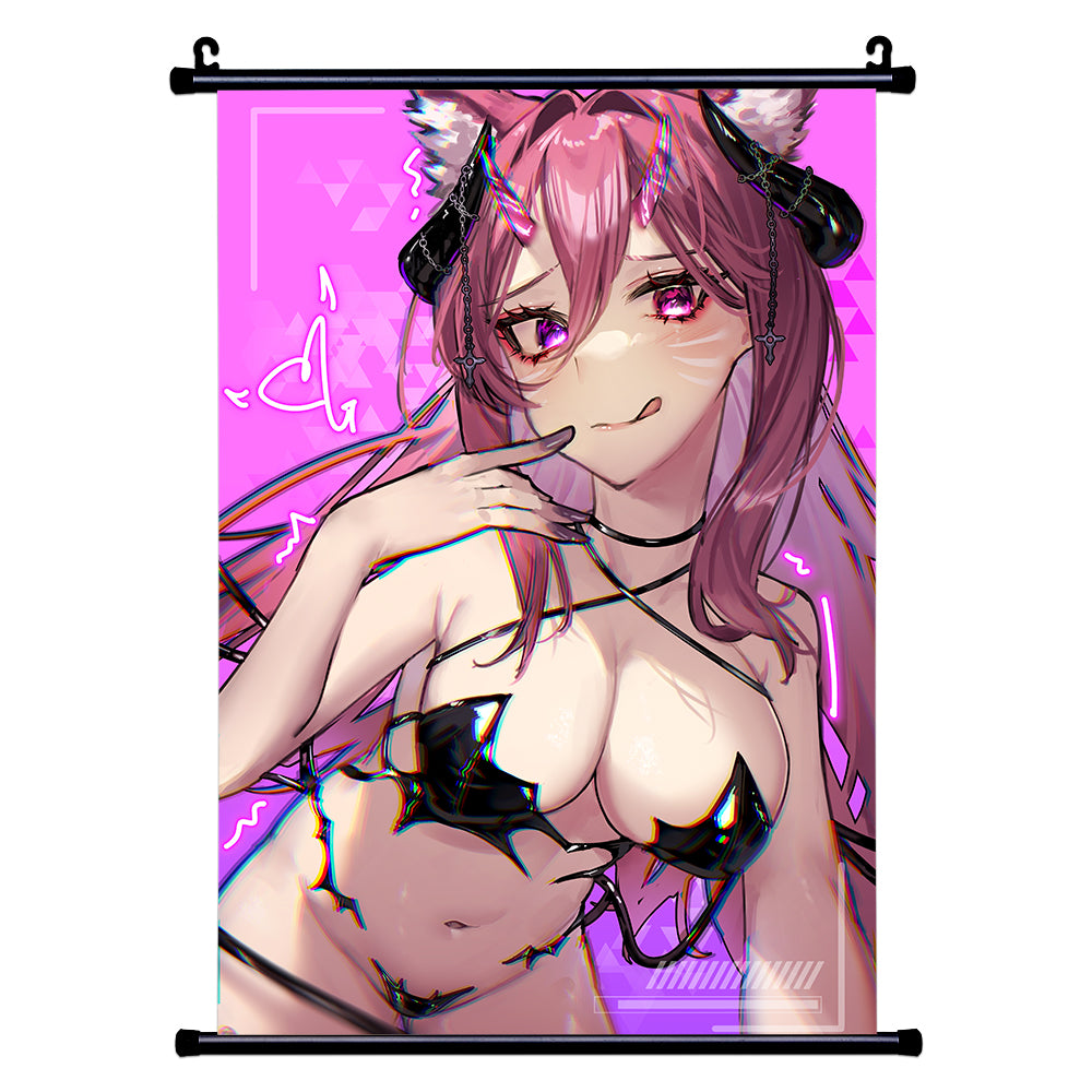 saintsakura Interface Wall Scroll