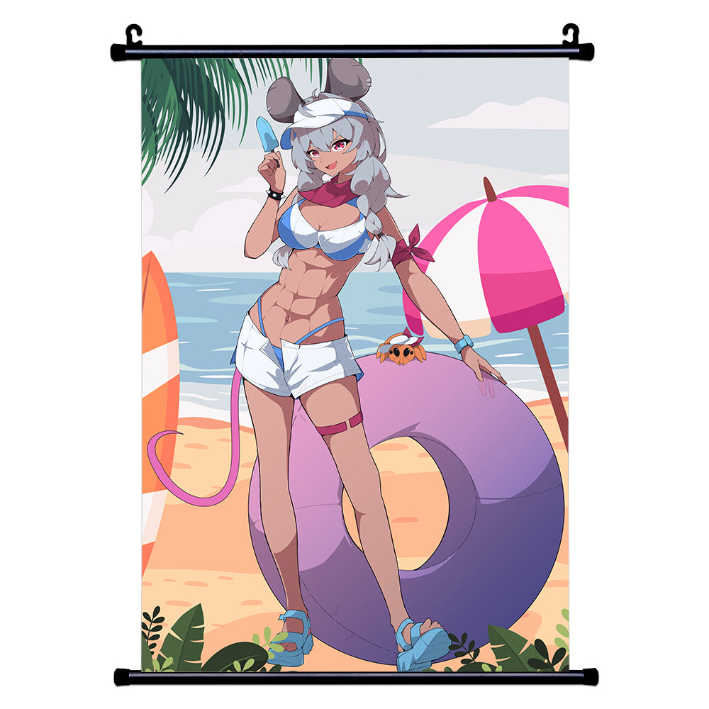 NellieAndGrits "Summer Standoff" Wall Scroll