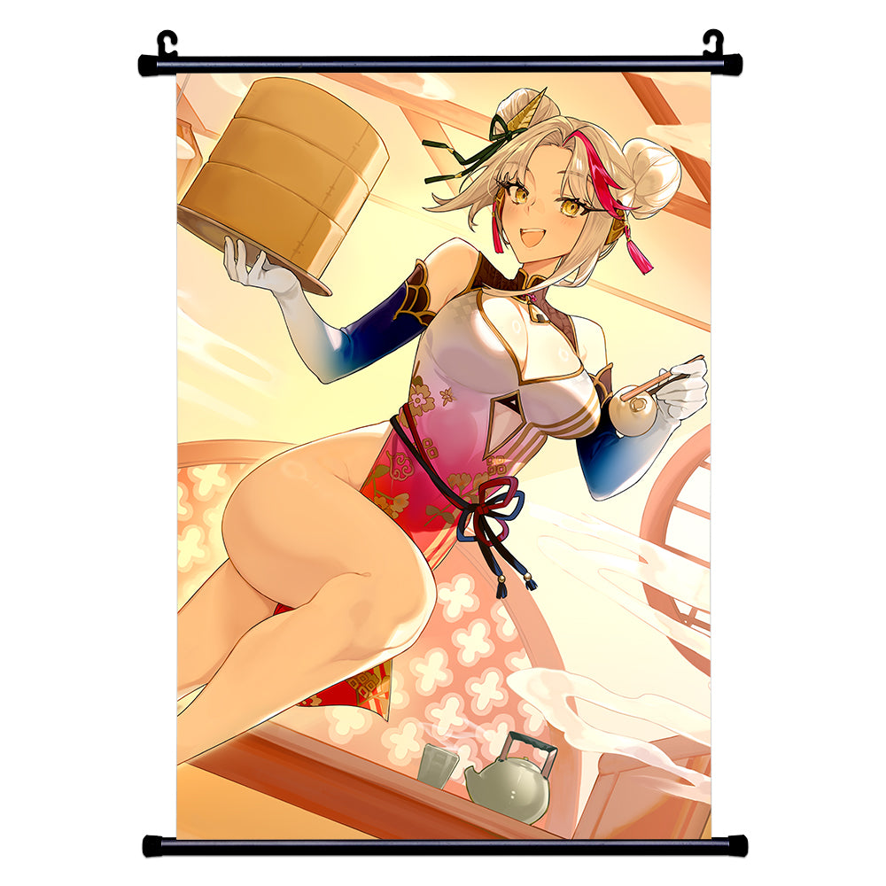 AriannaFoxton Dim Sum Paradise Wall Scroll