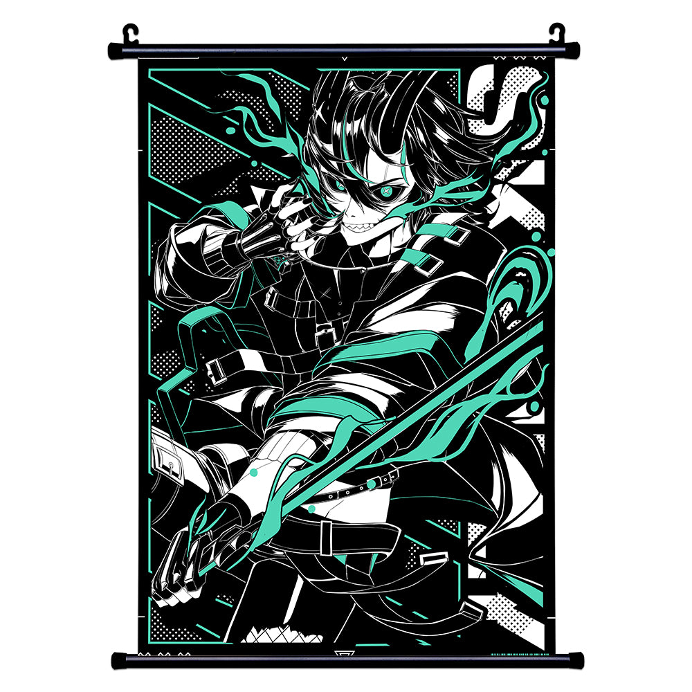 Skrelly Complete Combustion Wall Scroll