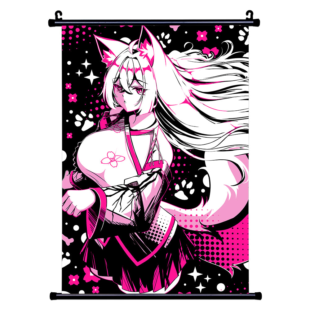 Akina20_10 "Doggo of Chaos" Wall Scroll