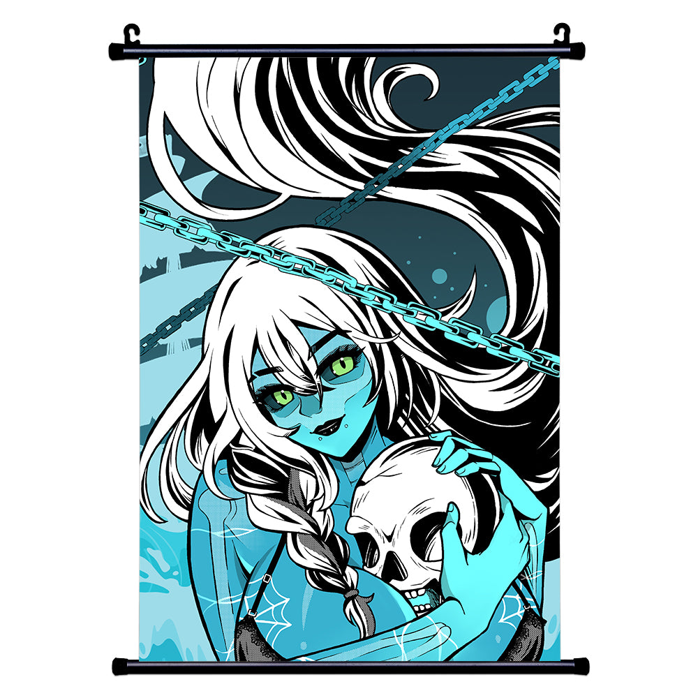 StarrySkipper Down Into the Deep Wall Scroll