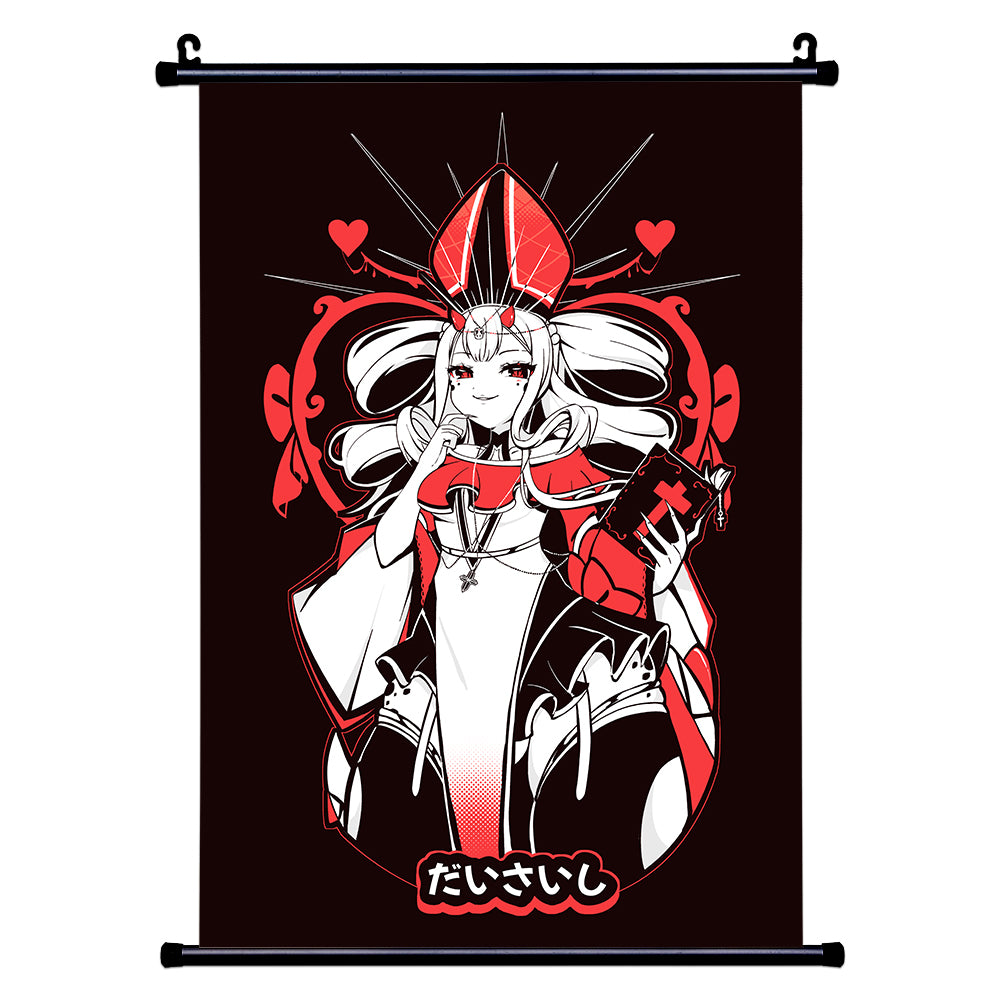 TaraRaizu Priestess of the Thighble Wall Scroll