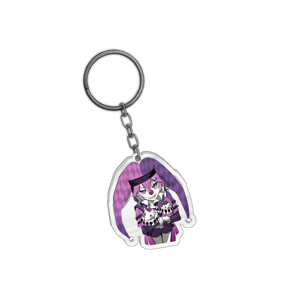 Weebotheclown Keychain