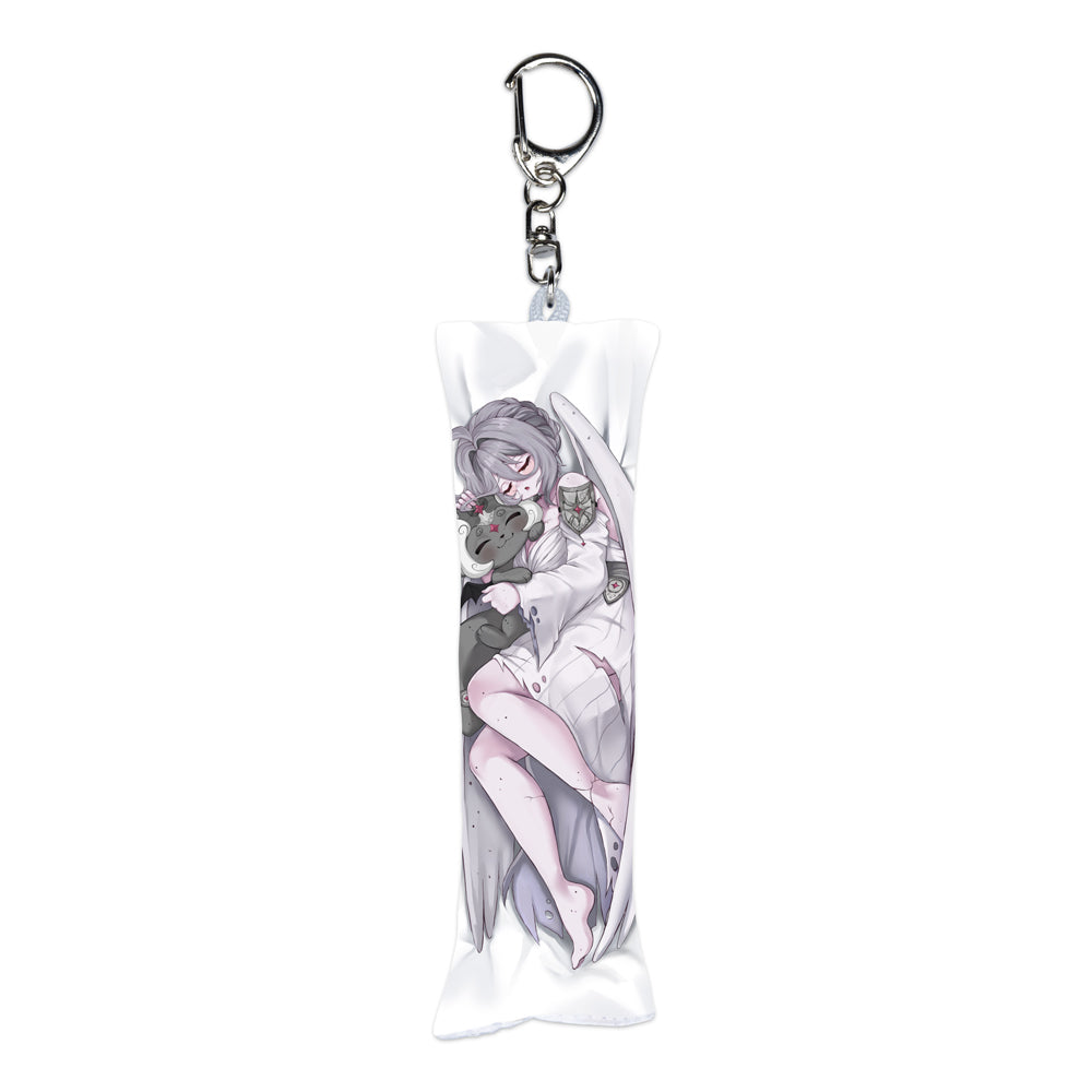 WeepyMiyu Dakimakura Keychain