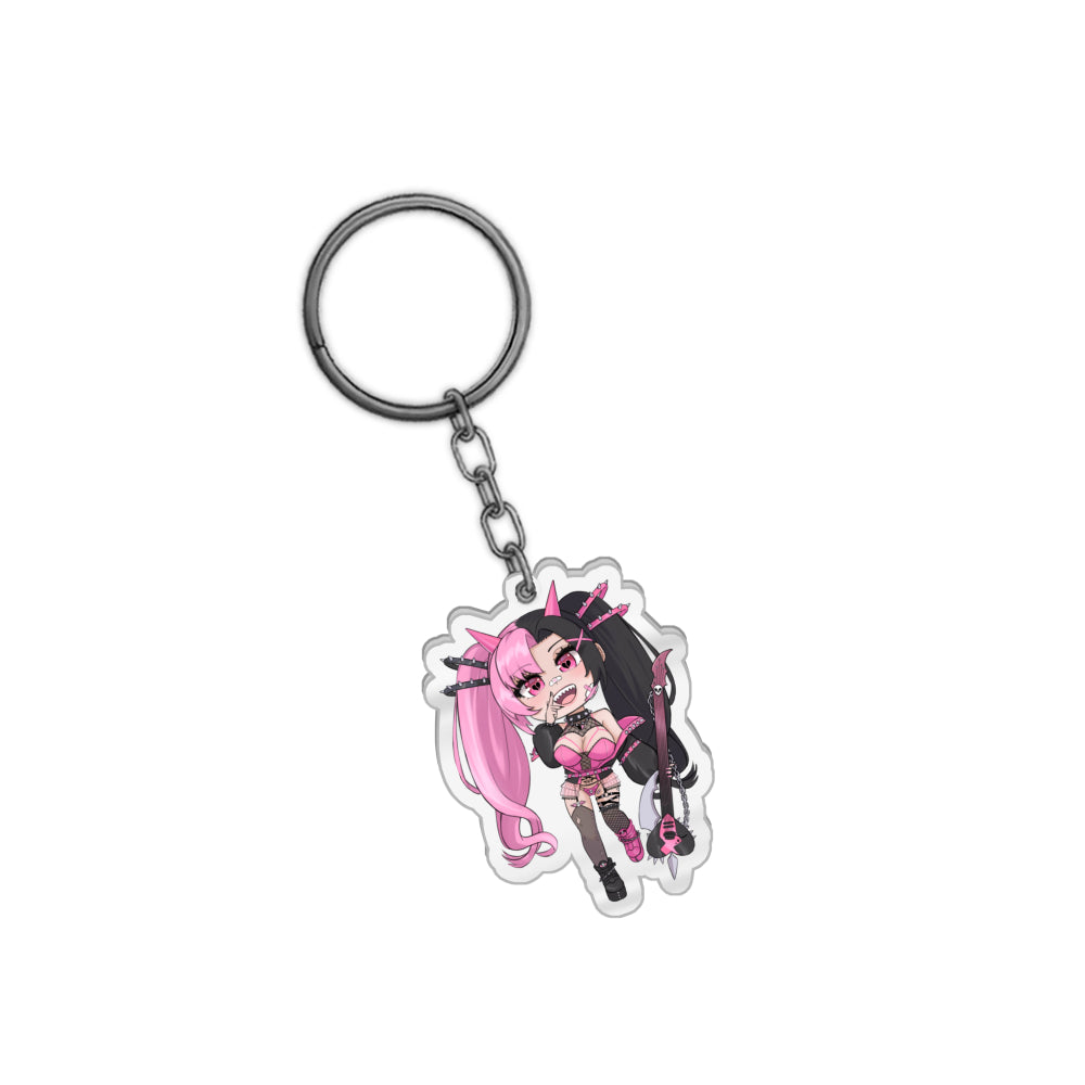 WhoisMonia Chibi Keychain