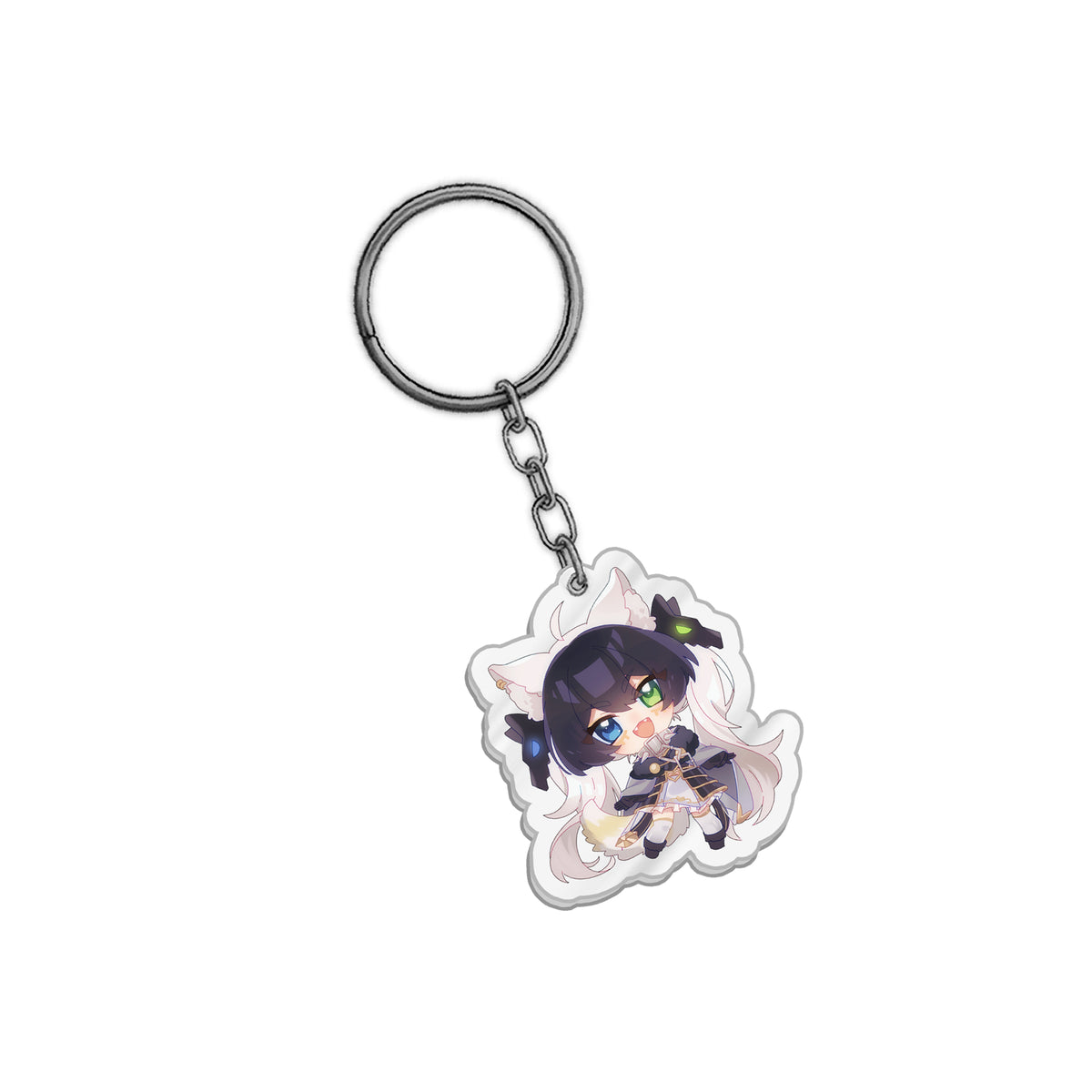 Winterwolve "Small Winty" Acrylic Keychain