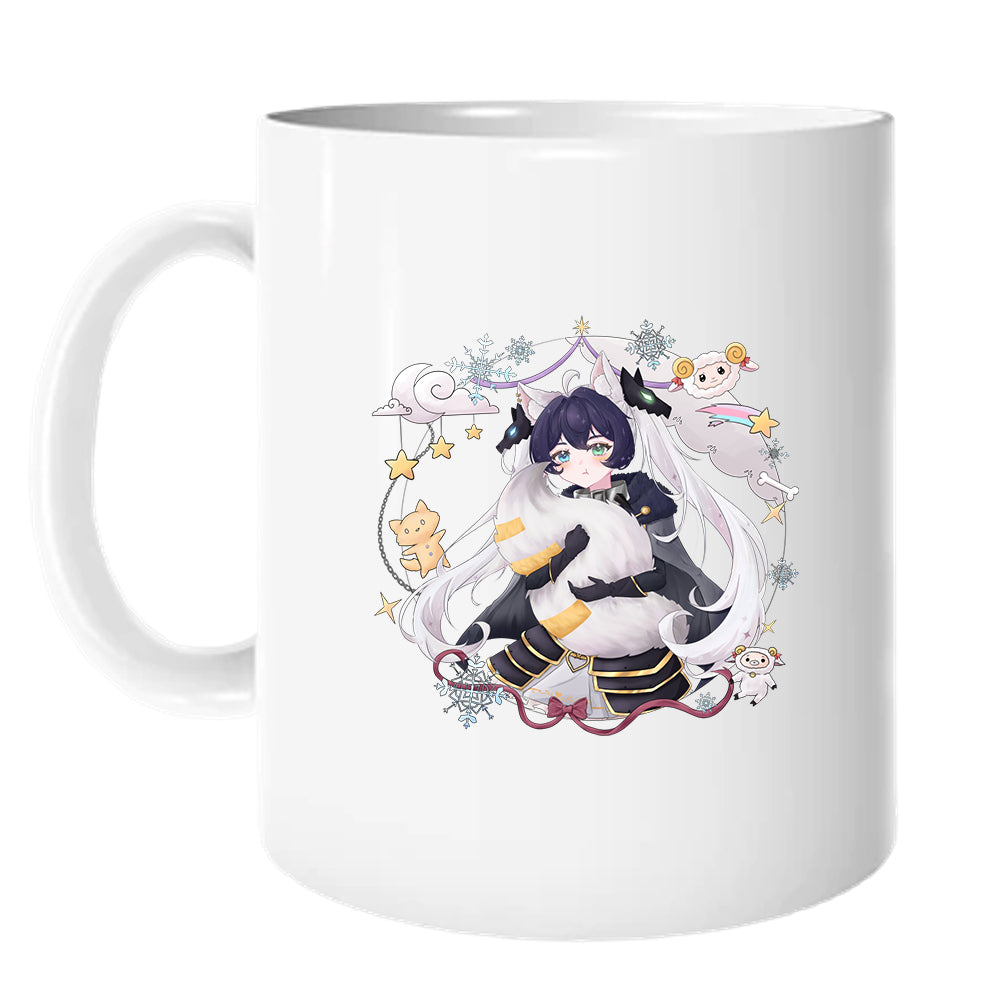 Winterwolve Tail Cuddle Mug