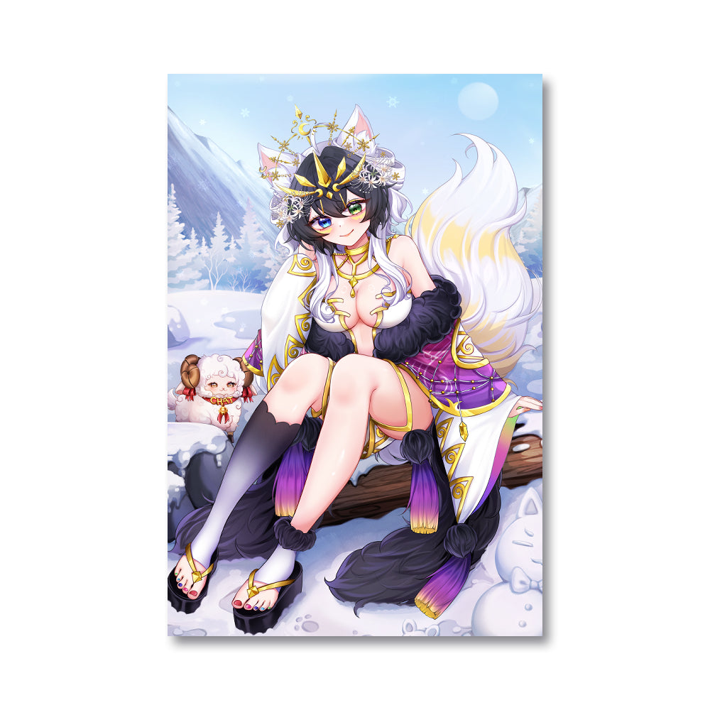 Winterwolve "Winter Hangout" Poster