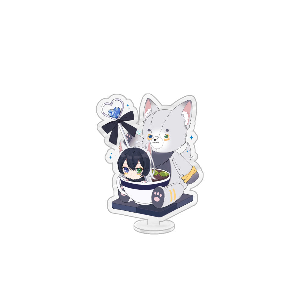 Winterwolve Cozy Teatime Standee