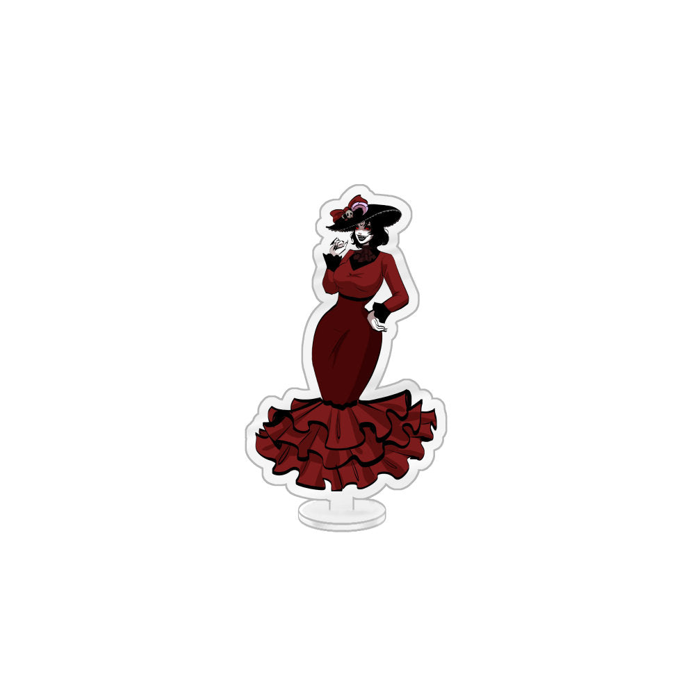 Witchy_Tea_Cup Red Dress Standee  UwU Market