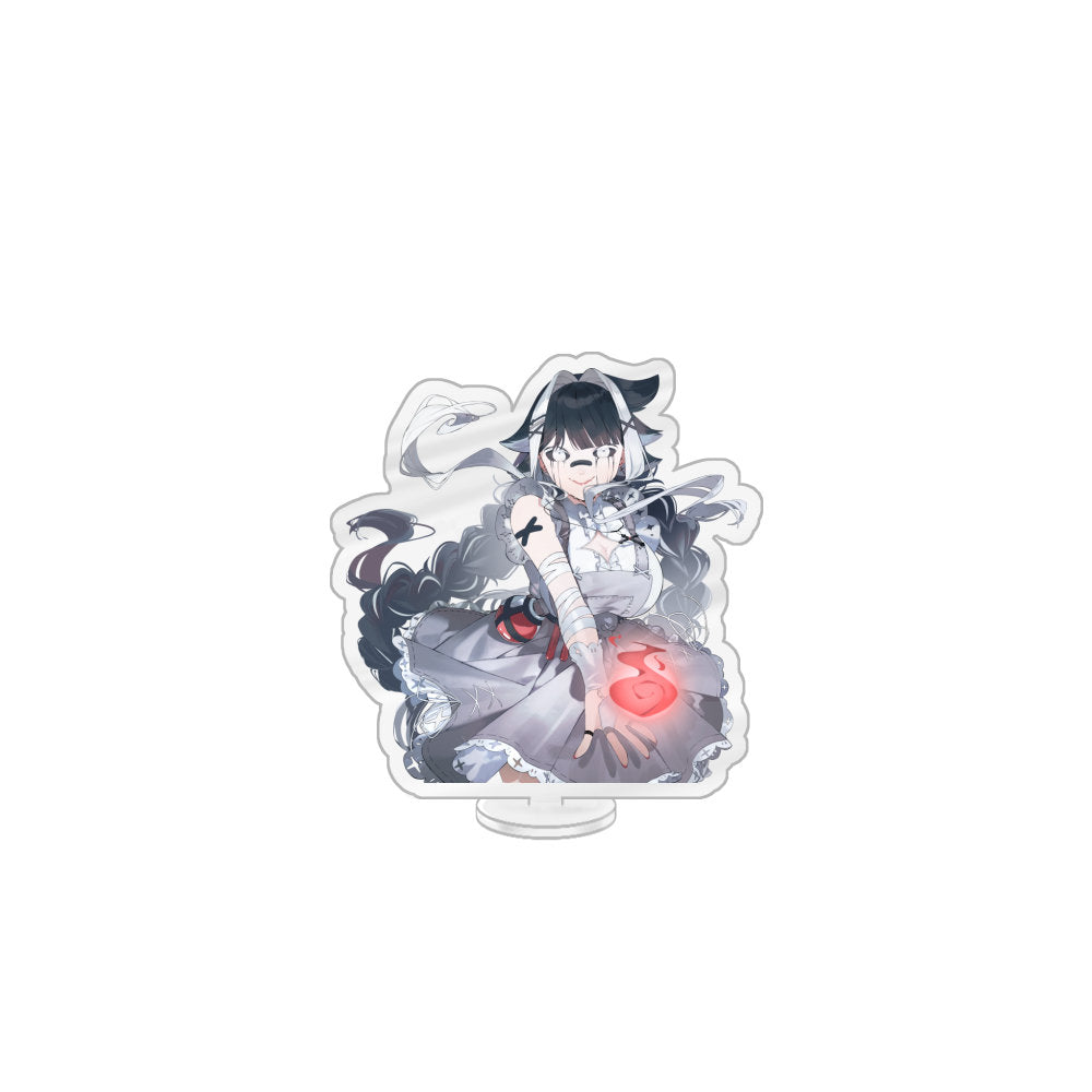 WraithWisteria Spirit Flame Standee