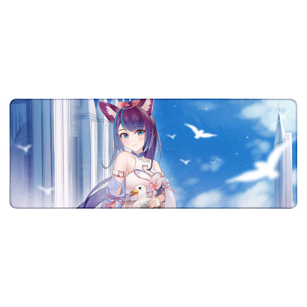 WritingtheWaves "High Skies" XL Mousepad