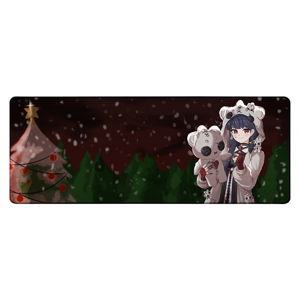 Kissy Cold Nights XL Mousepad