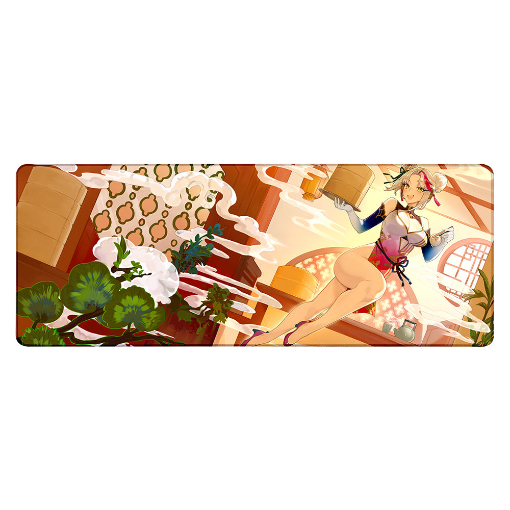 AriannaFoxton Dim Sum Paradise XL Mousepad