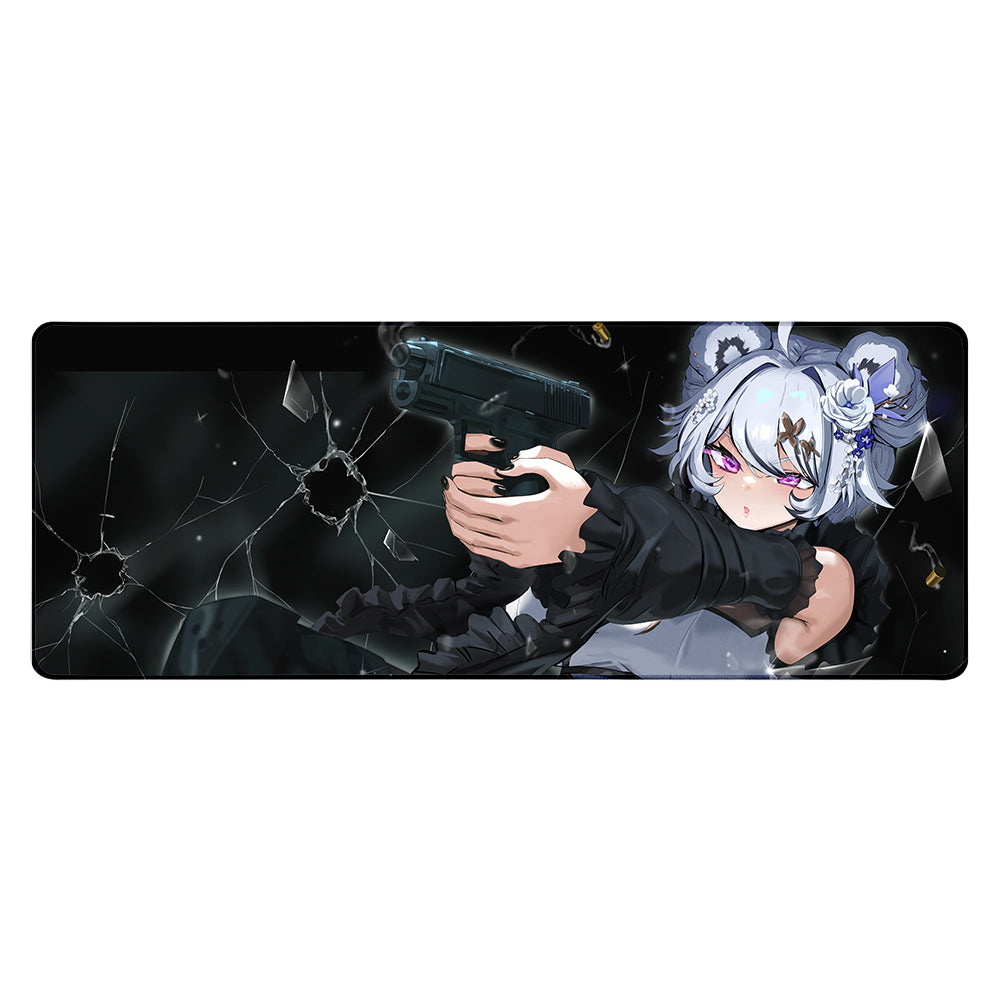 NallyVTuber Stealthy XL Mousepad