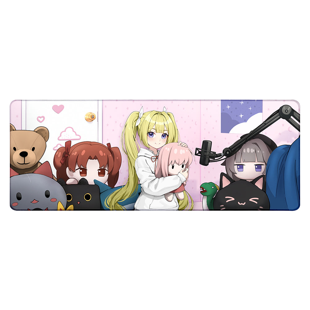 y_chan_kig "Animegao Kigurumi" XL Mousepad