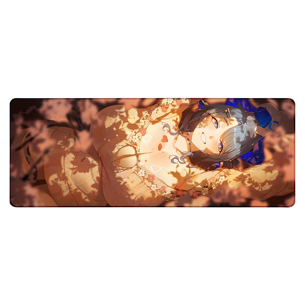 Miilkywayz Floral Abundance XL Mousepad