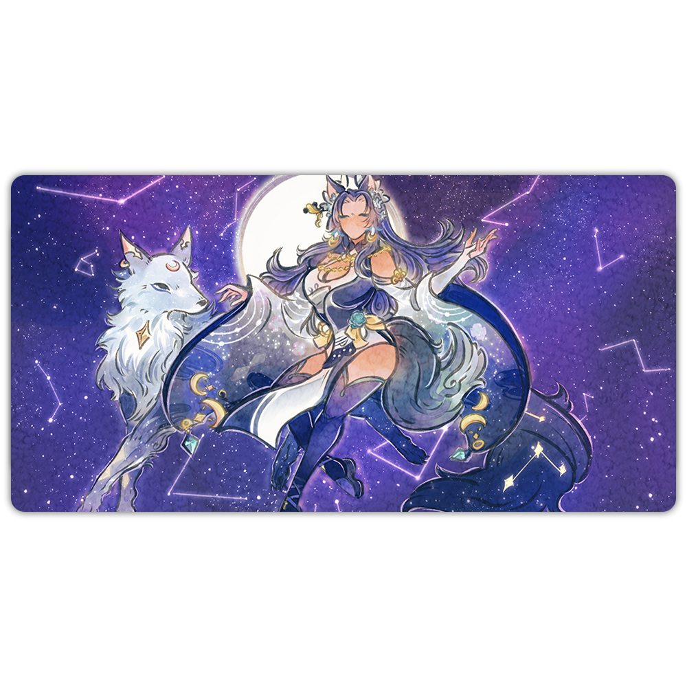KasumiOkamiVT Stars Align XXL Mousepad