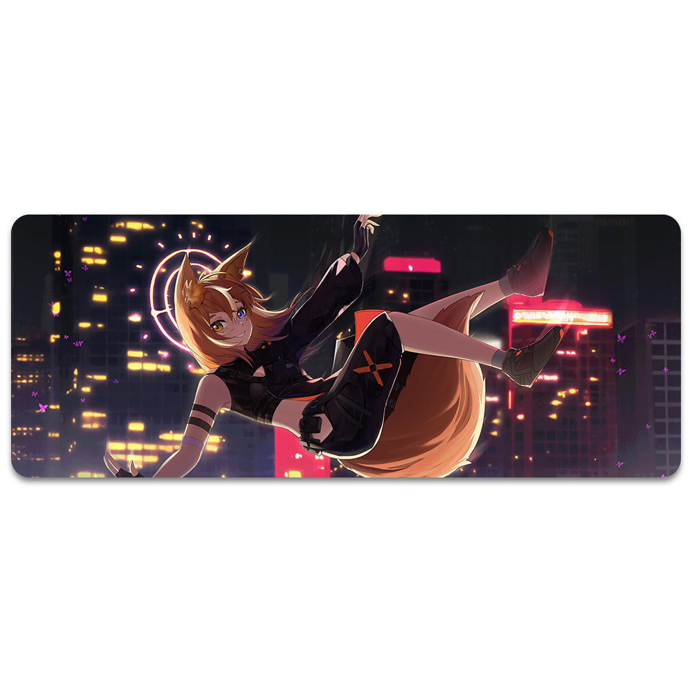 Kaori Lupine Night Lights XL Mousepad
