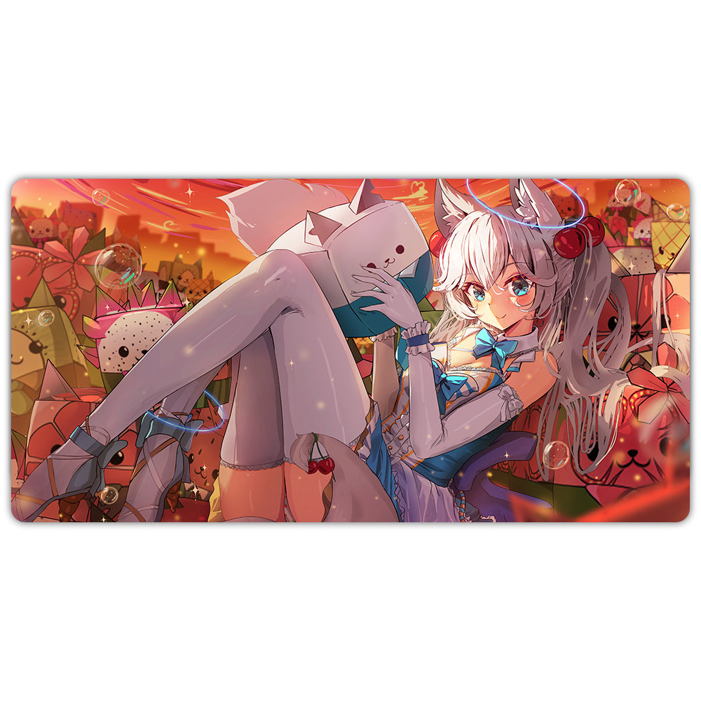 Kirsche Cube XXL Mousepad