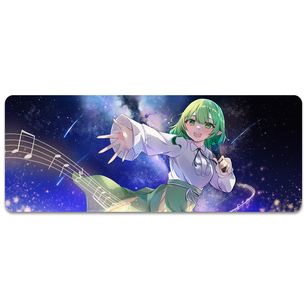 Thinkerbella Cosmic Ballad XL Mousepad