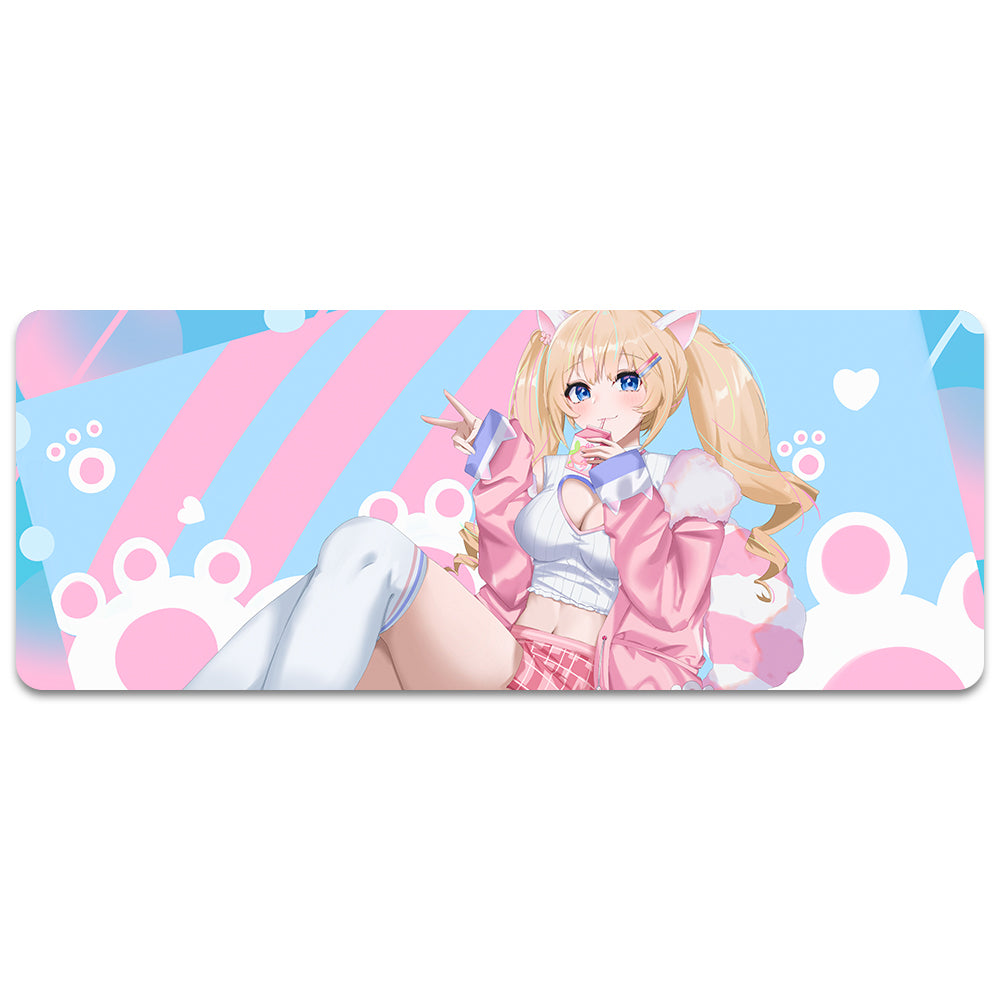 Peachmilky Peachy XL Mousepad