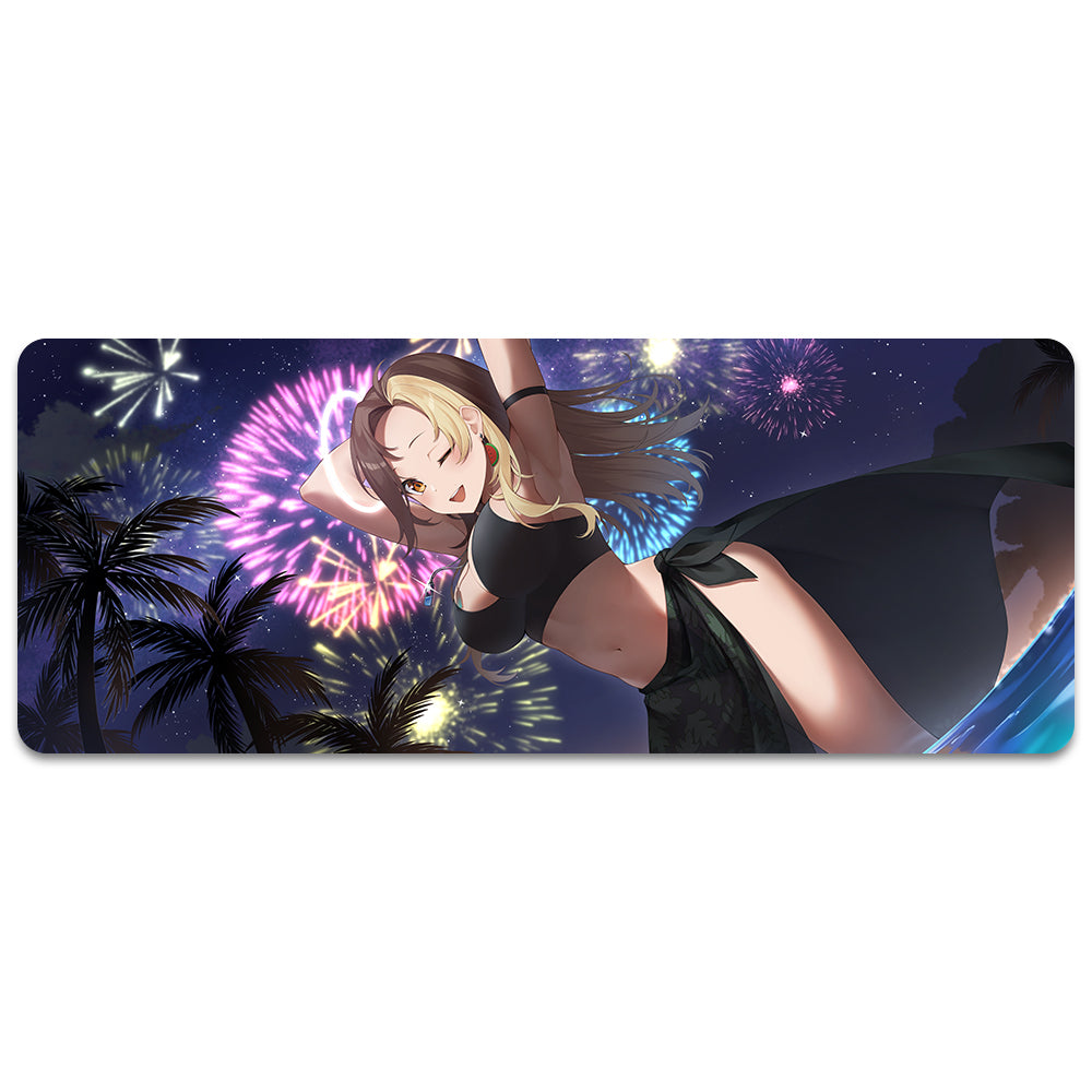 Alexandria Fireworks XL Mousepad