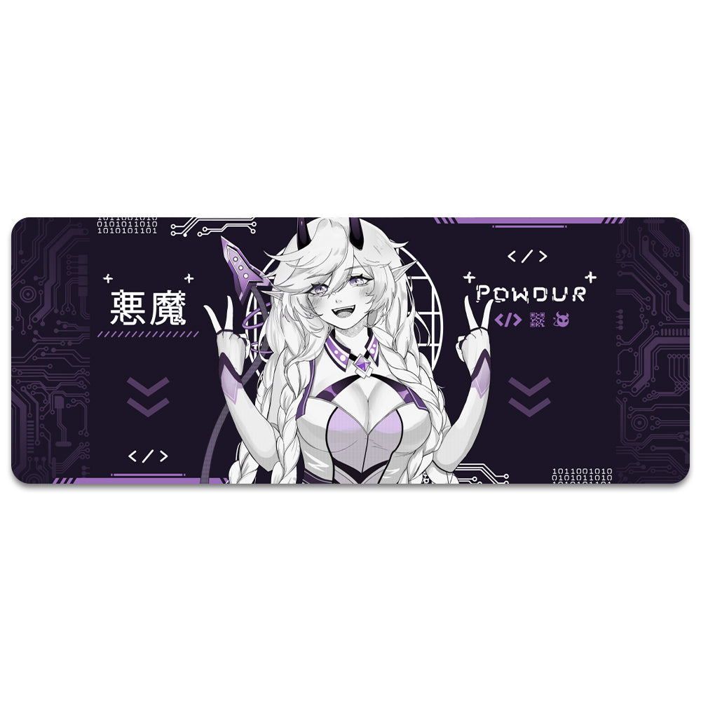 Powdur Daemon XL Mousepad