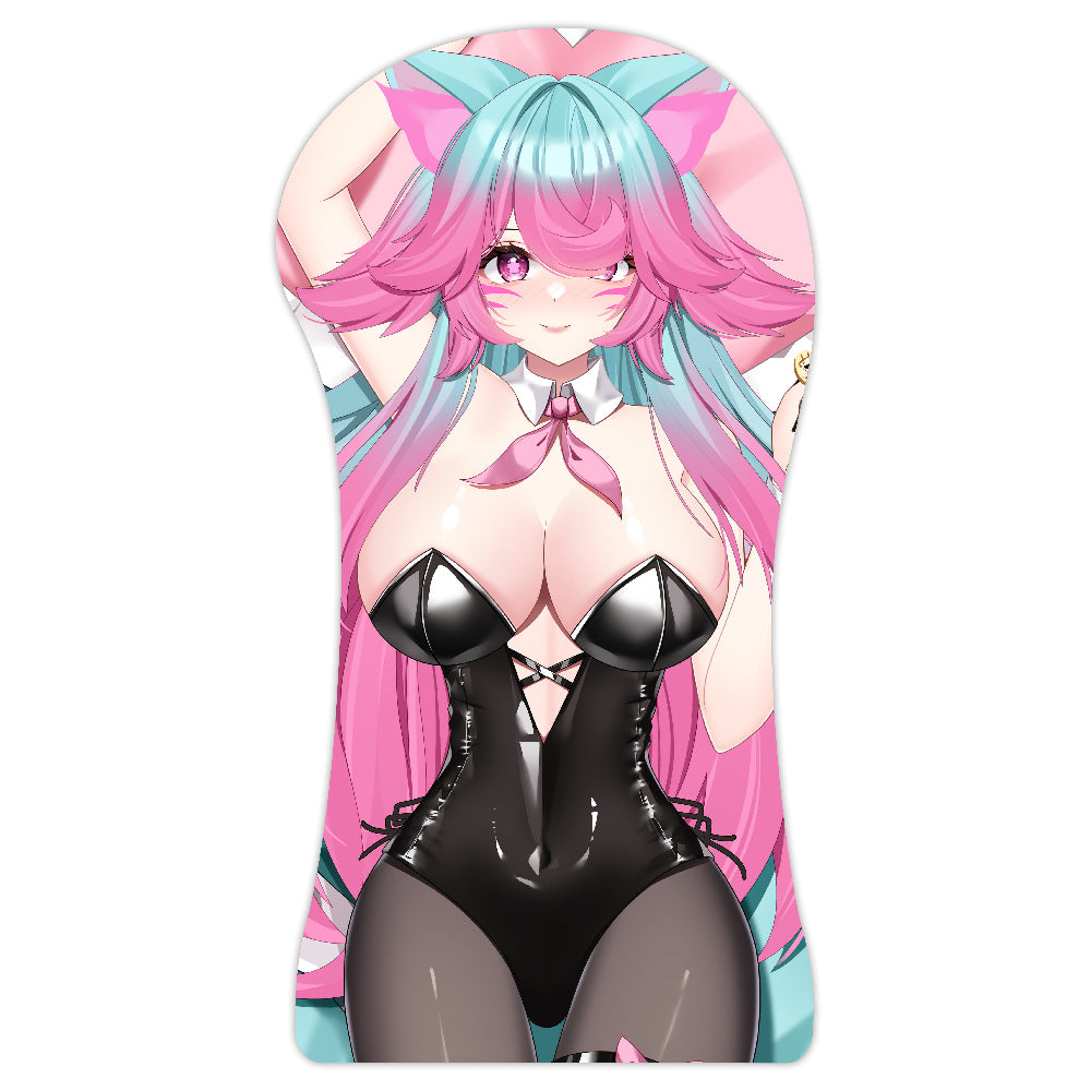 AkumaMikoVT Bunny Suit XL 3D Mousepad