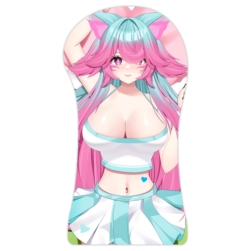 AkumaMikoVT Casual XL 3D Mousepad