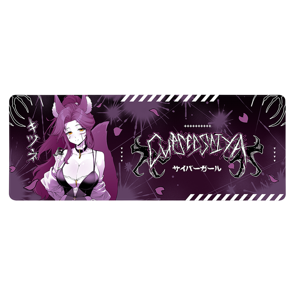 CursedSaiya "Void" XL Mousepad