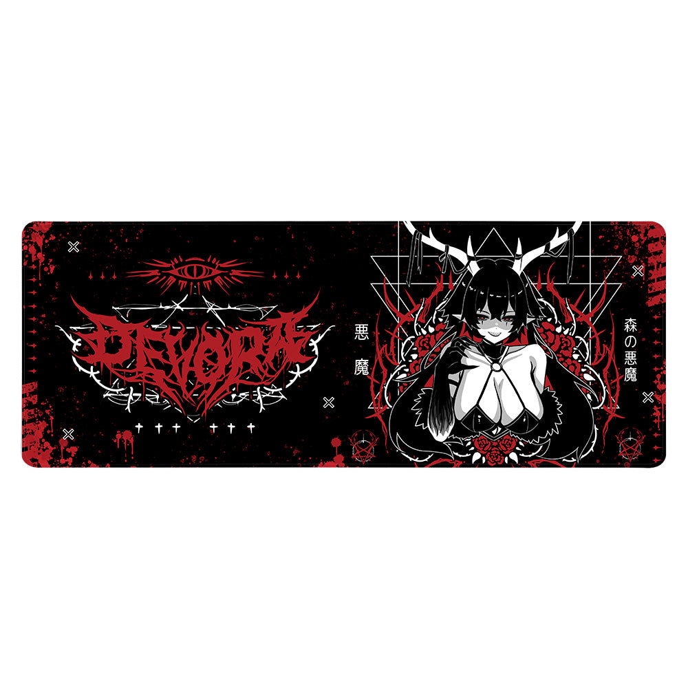 DevoraVT Gluttony XL Mousepad