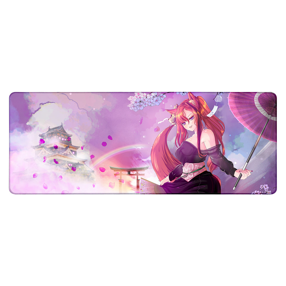 aWildKITsune Ethereal Mountains XL Mousepad