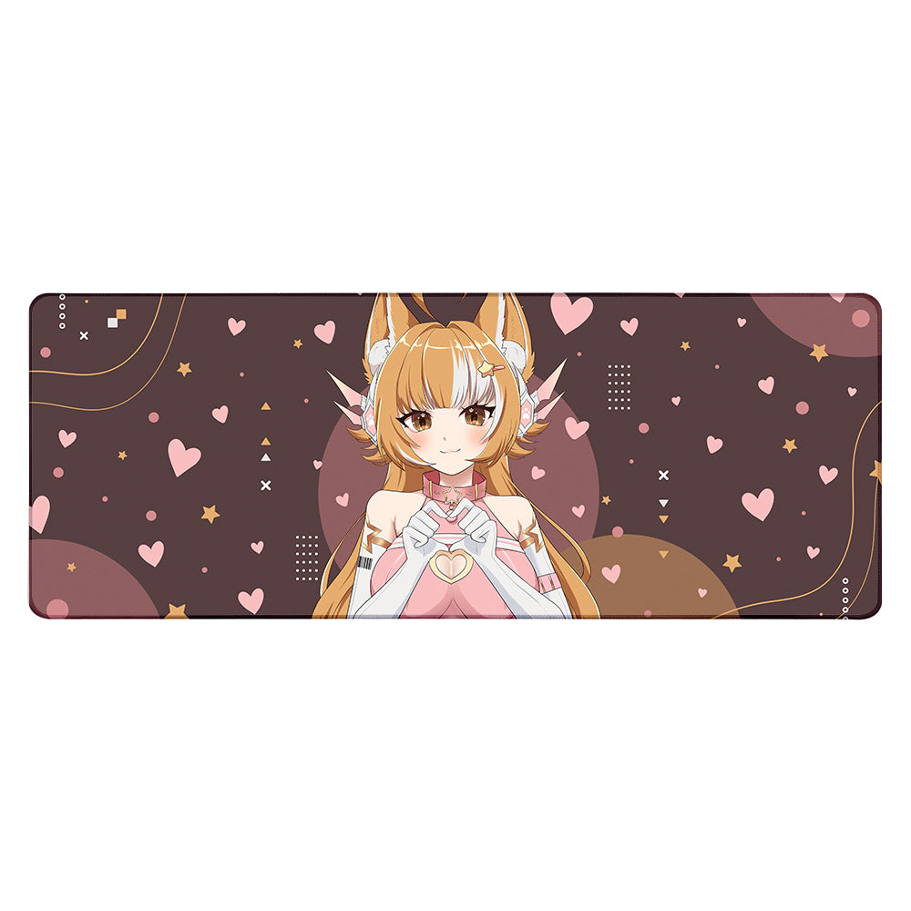 Nyota_Inu Pretty in Pink XL Mousepad