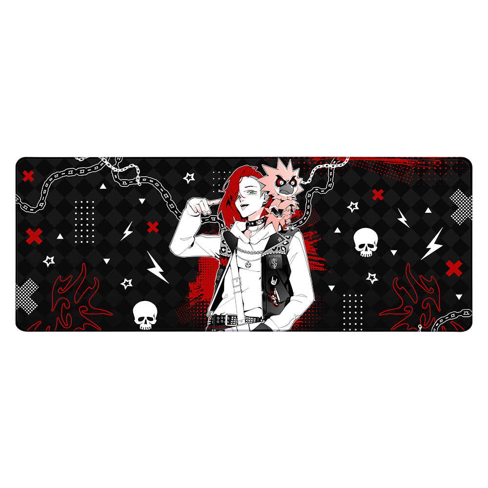 DamienDreadVT Chillin with Skibs XL Mousepad