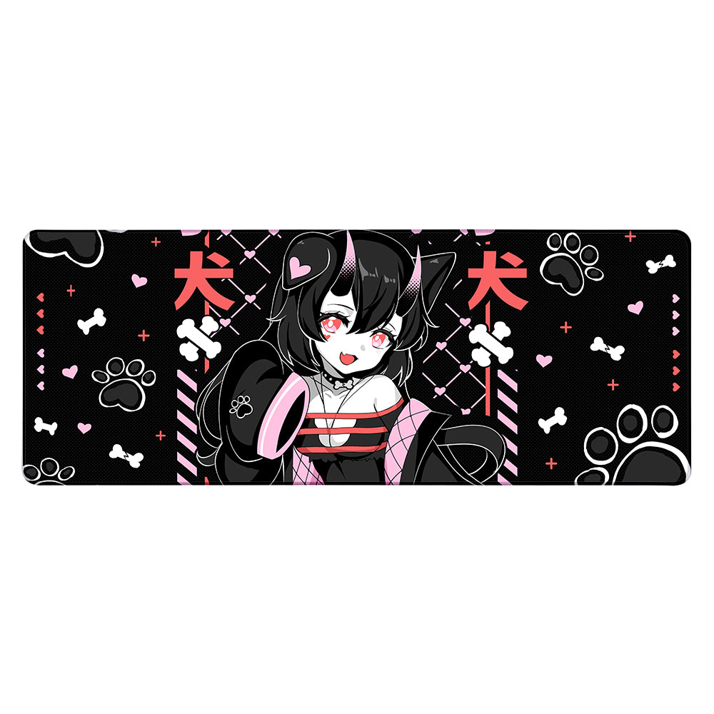 Awoodles Puppy Love XL Mousepad