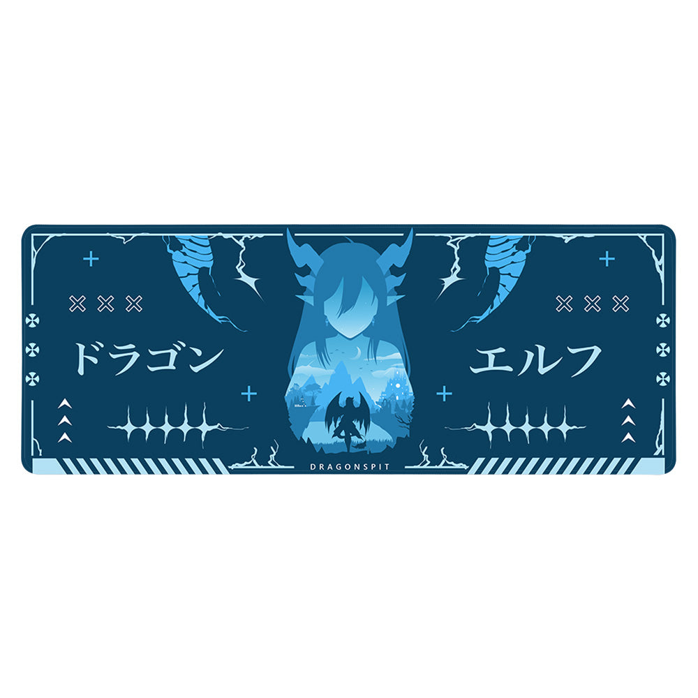 Dragonspit Elf Dragon XL Mousepad