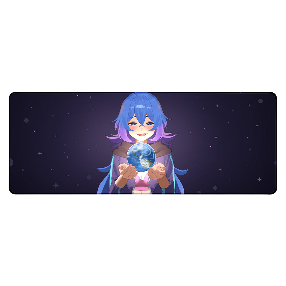 Raku Rule the World XL Mousepad